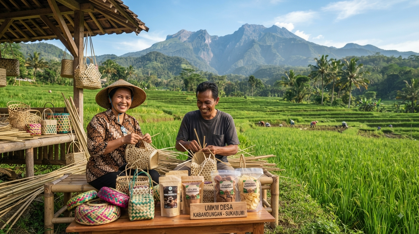 Potensi UMKM Desa Kabandungan