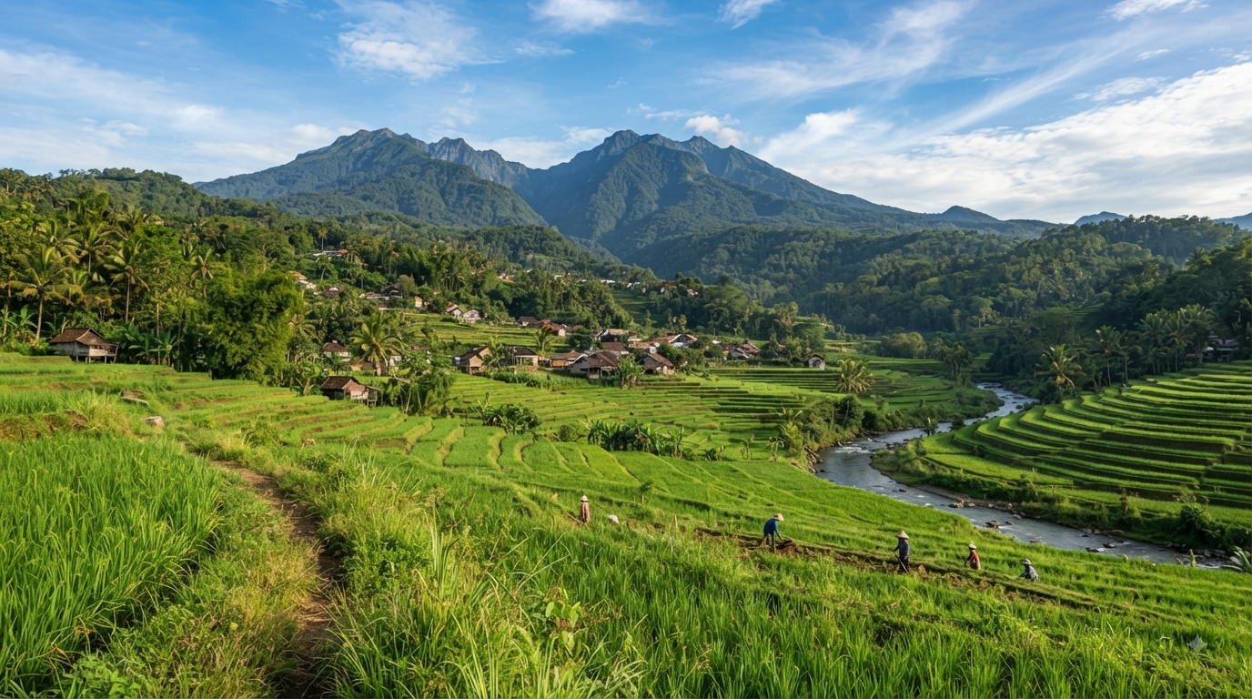 Potensi wisata Desa Kabandungan